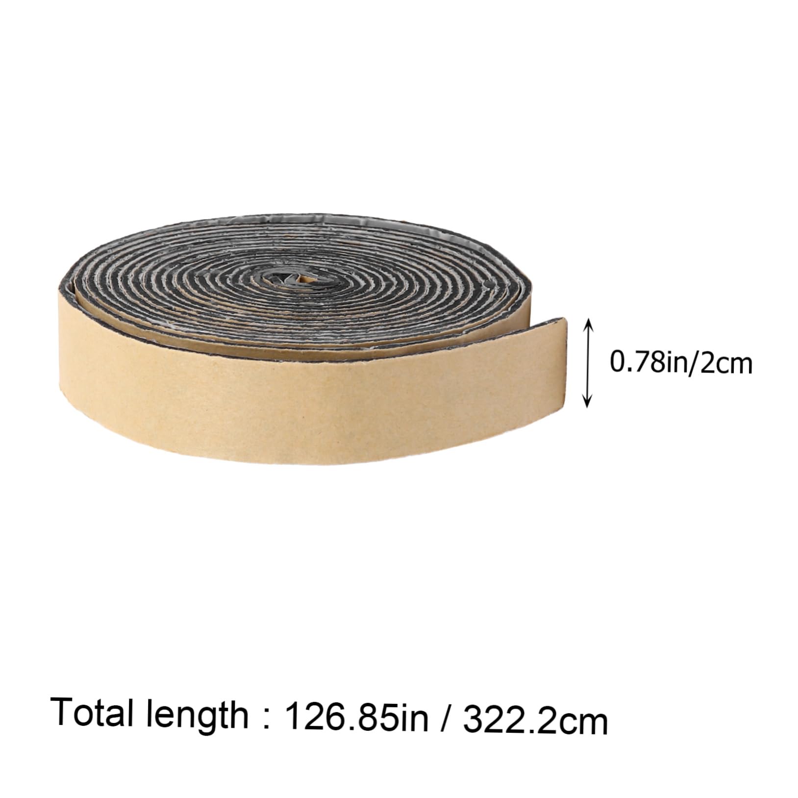 Cabilock Butyl Sealing Strip Butyl Rope Car Door Sealant Tape Automotive Tape Rv Repair