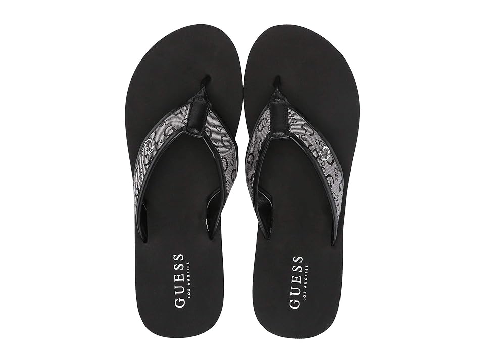 

GUESS Toosoon (Black) Women's Shoes