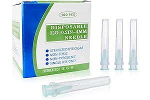 Novofine Plus 32g x 4mm Individually Sealed Lab Accessories