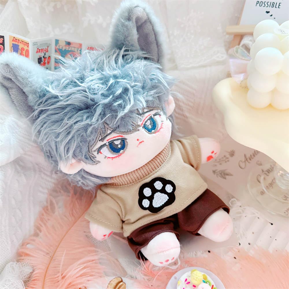 Sanrio Plushie Toys Poupée en peluche de 20 cm - Cinnamoroll Kuromi My Melody Pompompurin