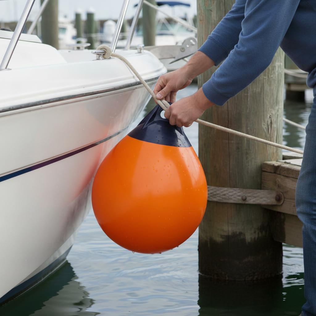 Parabordo Barca Gonfiabile in PVC per Protezione di Imbarcazioni Marine, per yacht - per gommoni