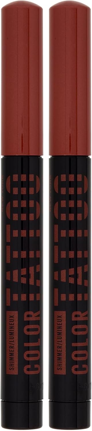 MAYBELLINE Color Tattoo 24H Eye Stix - Spicy (2 paketi)
