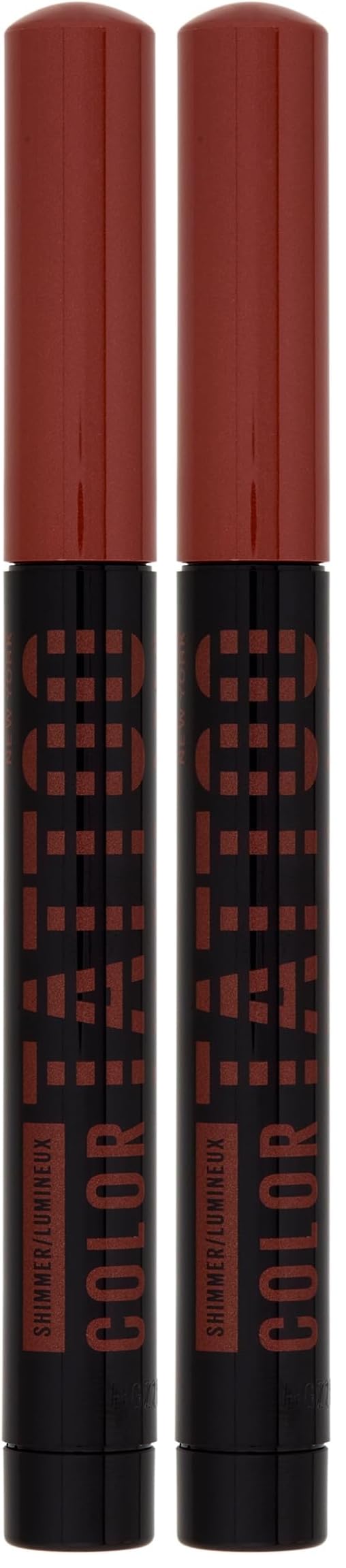 MAYBELLINE Color Tattoo 24H Eye Stix - Spicy (2 paketi)
