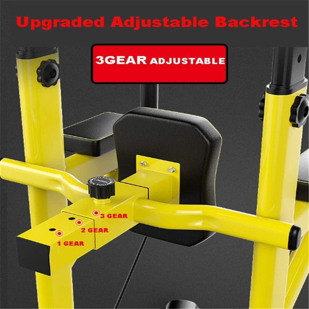 Pull Ups Pull Up Bar Multifunctional Power Tower Stand Adjustable Height Adjustable Dive Station Strength Training for Home Gym