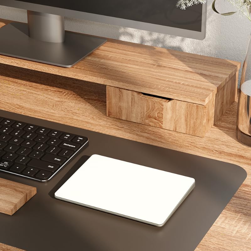 Image of Bluetooth Touchpad Multi-Function Gestures Wireless Trackpad Rechargeable for Windows OSX /Laptop /PC (Silver)