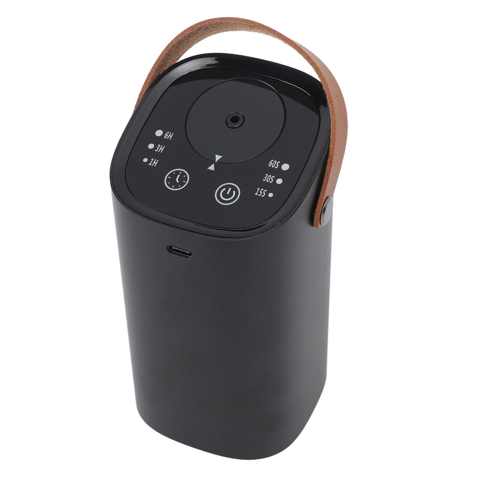 Macchina di Aromaterapia Senza Acqua Intelligente con Touchscreen per Auto e Casa - Diffusore di Profumo Automatico Portatile USB