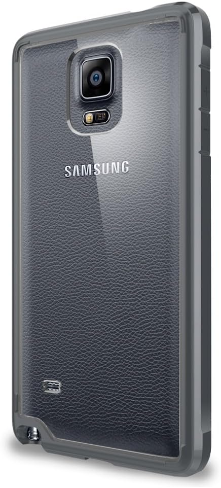 Spigen Ultra Hybrid Designed for Galaxy Note 4 Case (2014) - Gunmetal