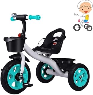 folding trike Children's tricycle riding tricycle Children's tricycle children trike kids tricycle tricycle easy folding children's multi-functional tricycle seat adjustable 2-6-year-old outdoor tricy