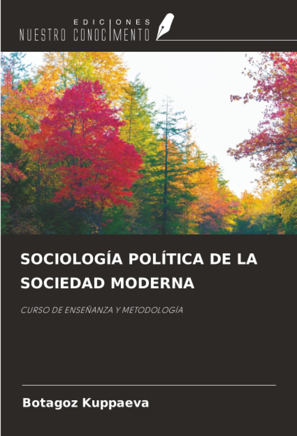 SOCIOLOGÍA POLÍTICA DE LA SOCIEDAD MODERNA: CURSO DE ENSEÑANZA Y METODOLOGÍA