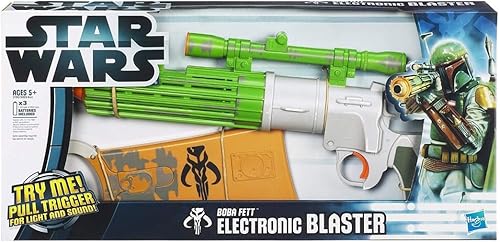 Miniatura 2 de Star Wars Boba Fett Electronic Costume Prop Blaster