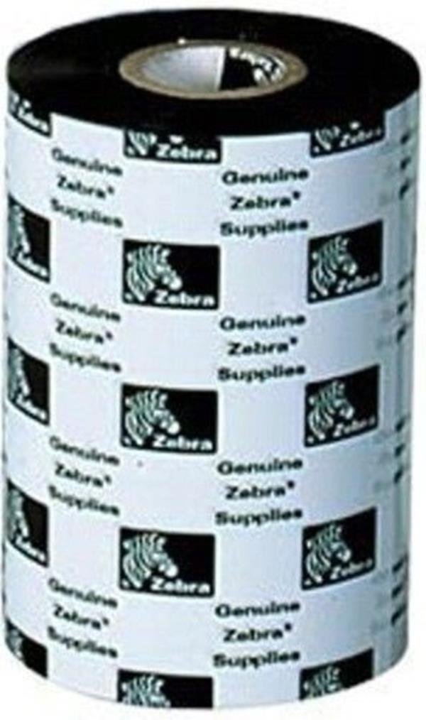 Zebra Technologies Ribbon 3200 Wax/Resin 64MM SUPL74 Meters C-12.7MM Box of 12