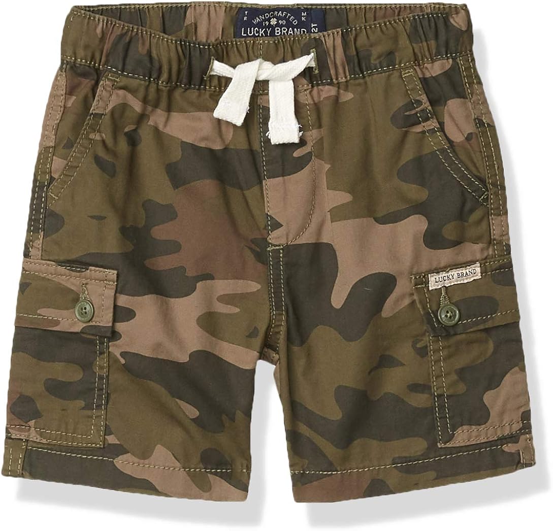 Lucky Brand Boys' Pull-on Shorts