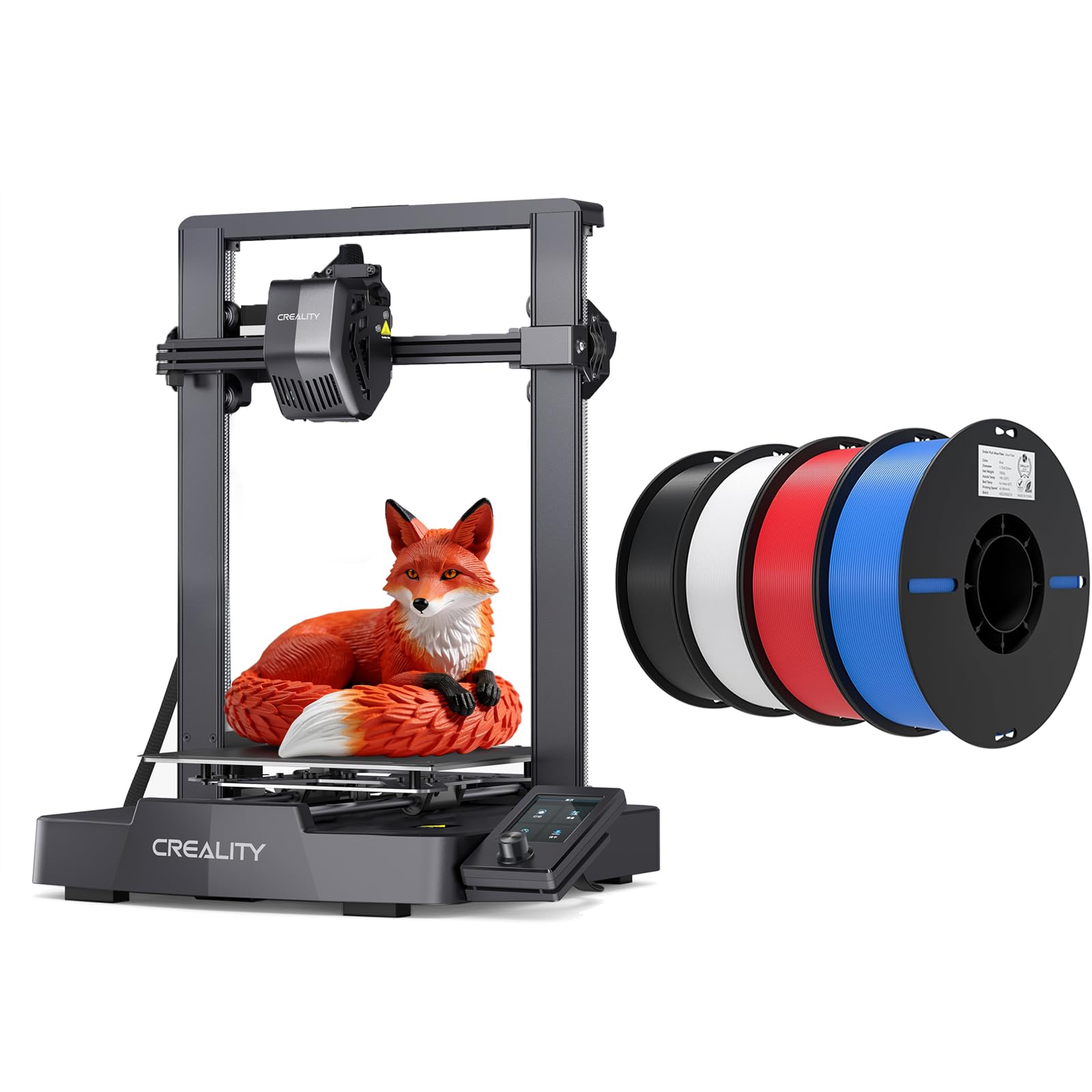 Creality, Ender-3 V3 SE, 3Dプリンター Creality Ender 3 V3 SE 3D Printer Bundle PLA 4 Packs: Amazon.com