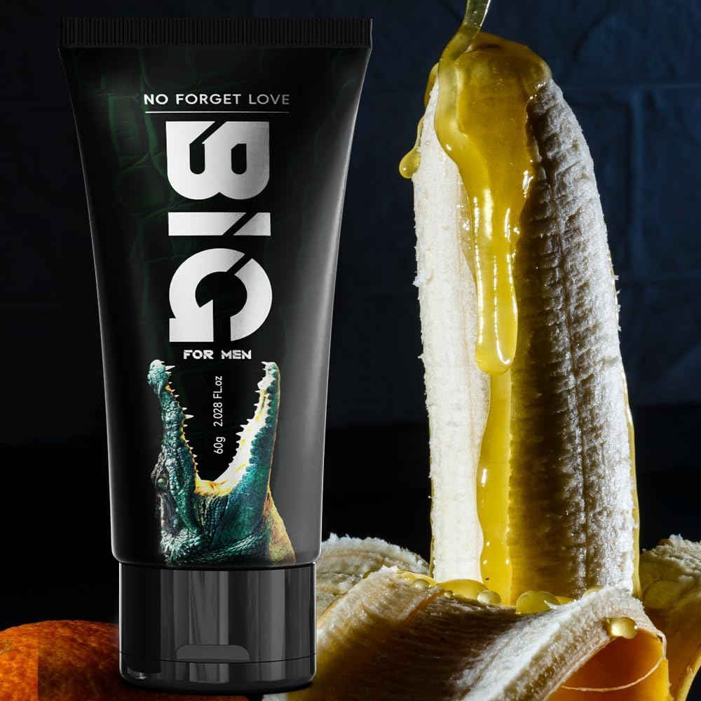 Huge Max+ XXXL Massage Enlargement Gel for Men - Big Size Power Repair Cream Oil for Huge Enhanced Size, Enlarge Thickness, Strength, and Prolonged Performance