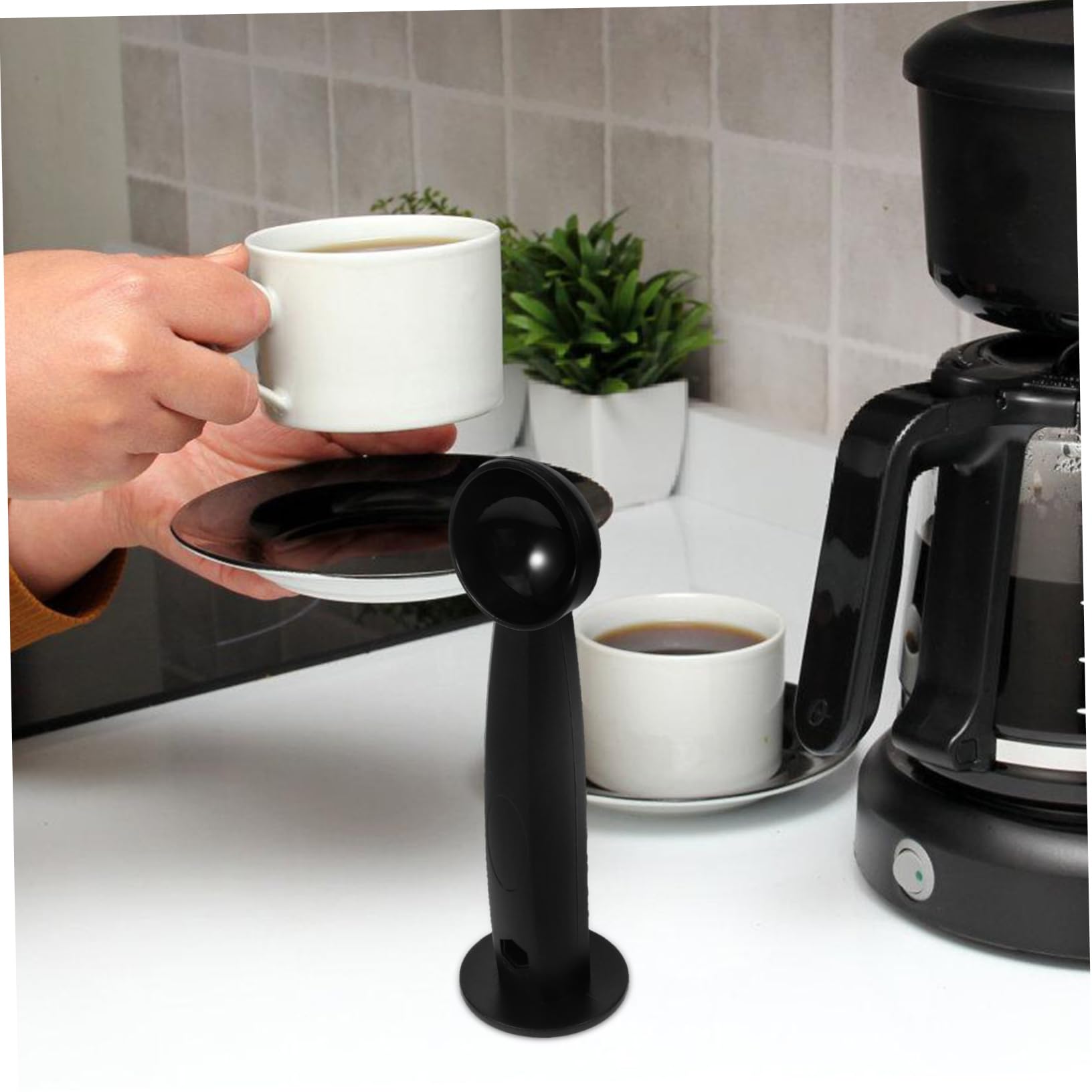 5piezas Herramienta De De Café Cucharón y Tamper Accesorio Práctico Para y Del Café
