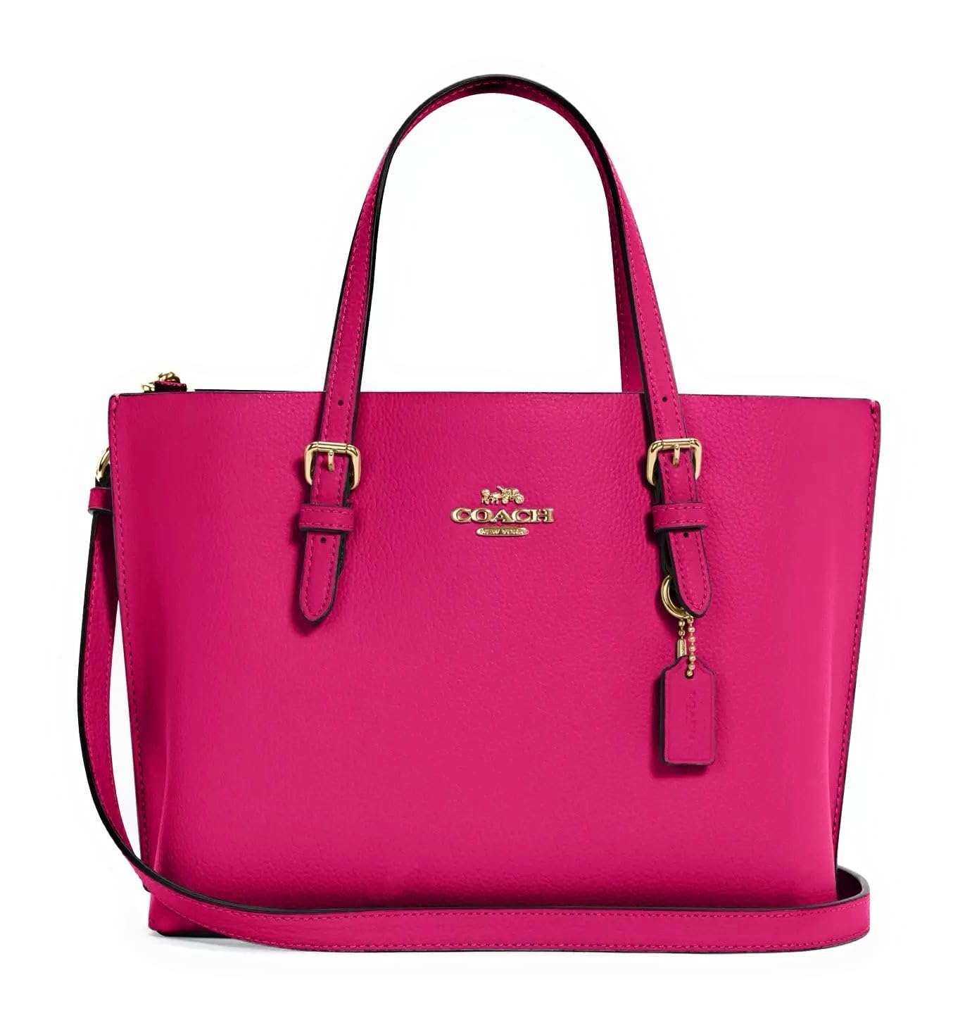 Coach Wome's Mollie Tote 25 Crossbody Bag In Leather