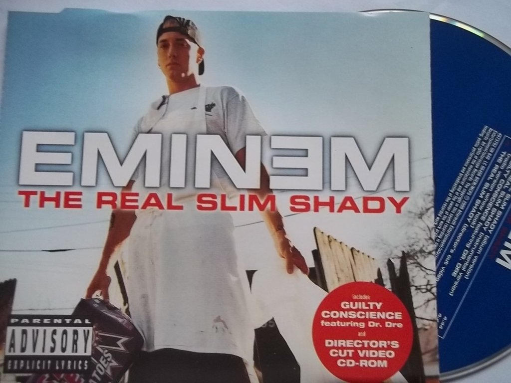 Amazon.com: Real Slim Shady: CDs & Vinyl