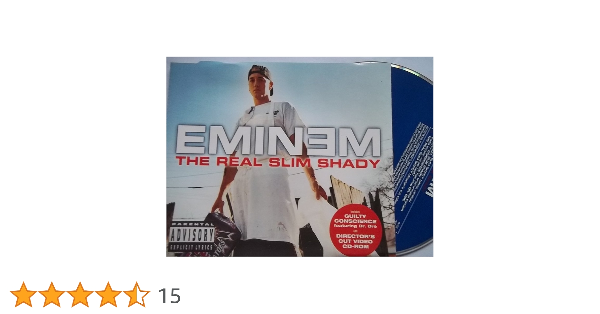 EMINEM「The Real Slim Shday」初正規7インチ！即完品！ EMINEM「The Real Slim Shday」初正規7インチ！即完品！ - メルカリ