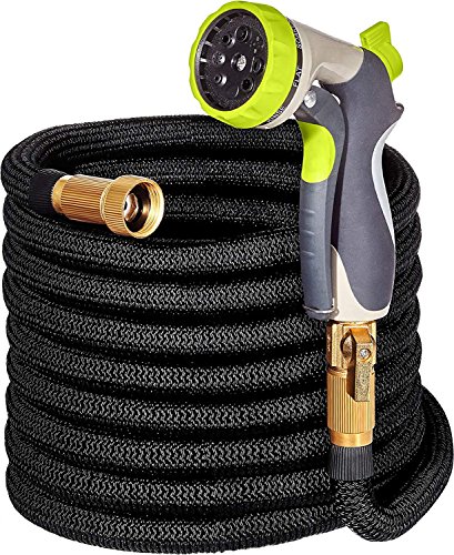 Gamegie 100ft Black Garden Hose