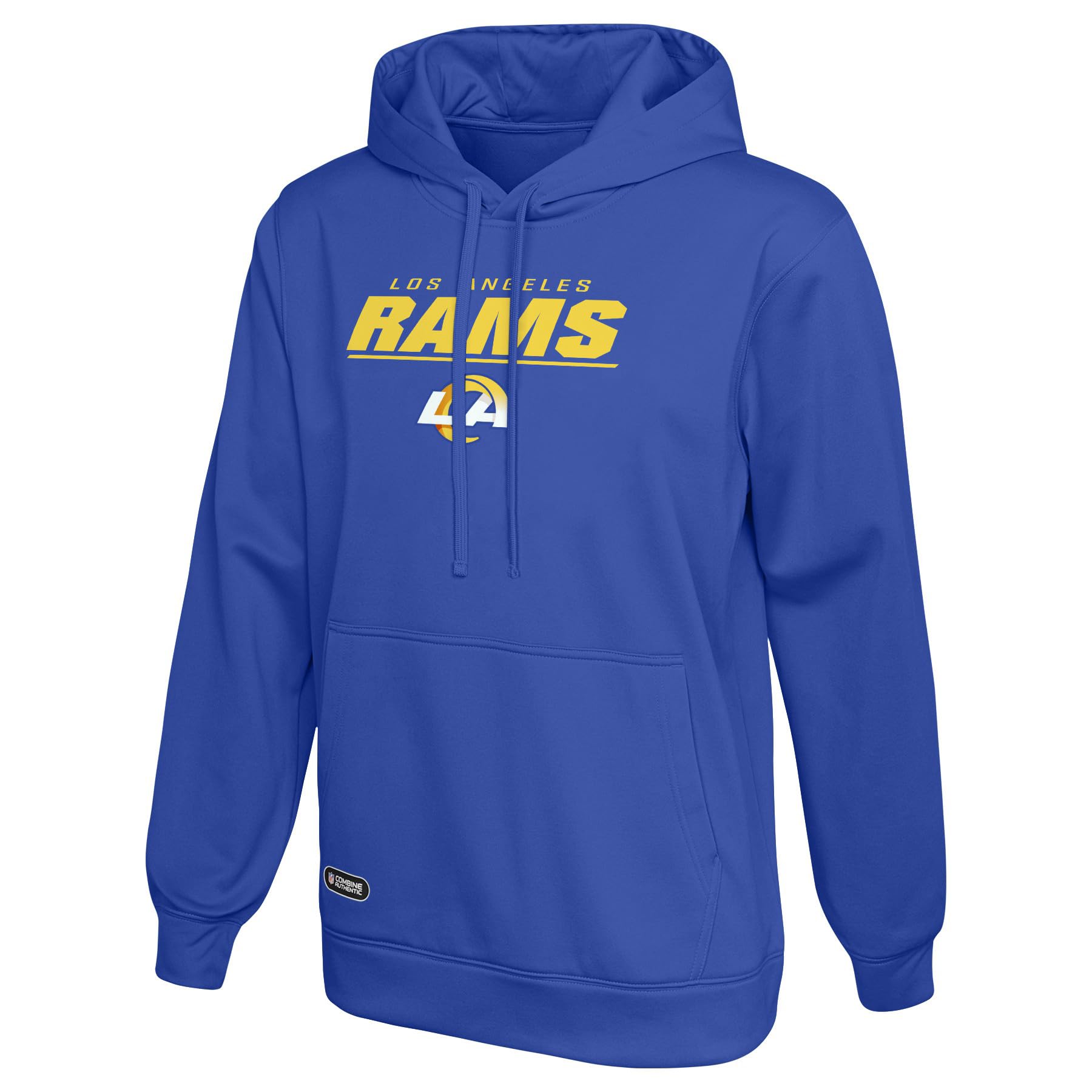 Outerstuff NFL Men's Stated Pullover Fleece Hoodie