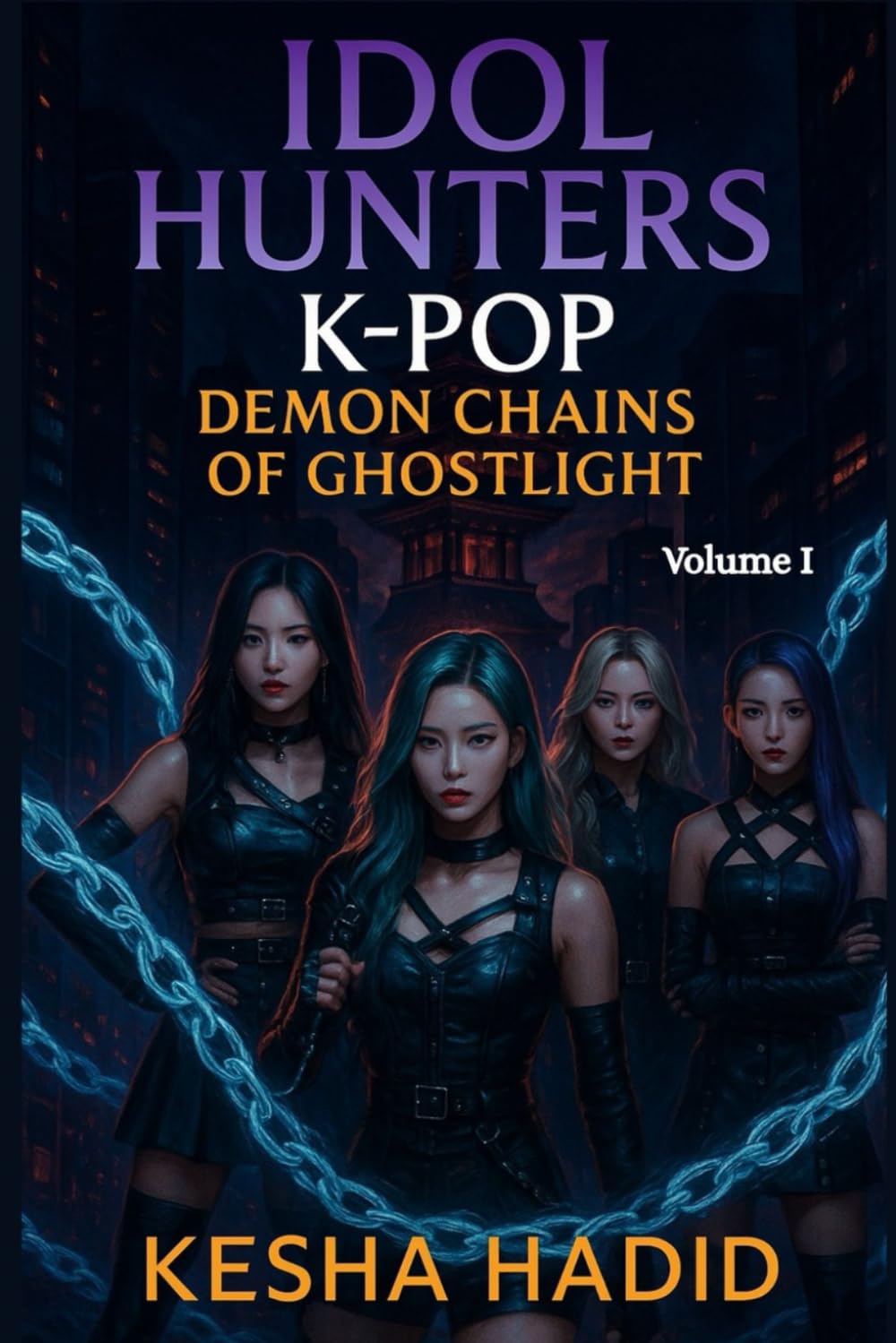 IDOL HUNTERS: K-Pop Demon Chains of Ghostlight