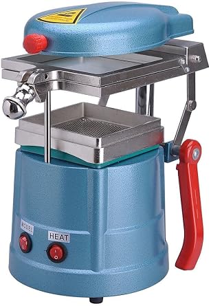 Laboratory Vacuum Forming Molding Machine Vacuform Thermforming Lab Equipment Heat Molder Blue