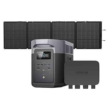 Amazon.co.jp: 【セット買い】EcoFlow DELTA 2 Max ポータブル
