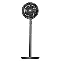 PELONIS Ventilatore a Colonna Altezza Regolabile 4 Livelli, Ultra Silenzioso con Oscillazione
