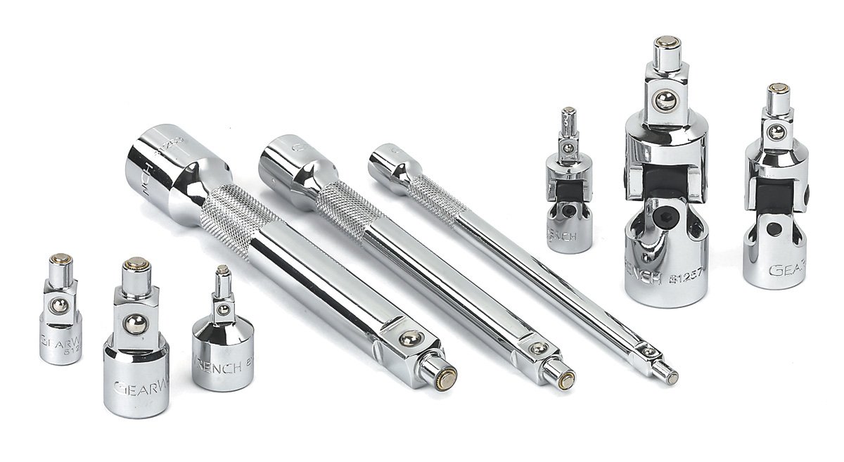 GEARWRENCH 81235 9 Piece Magnetic Drive Tool Set - Drive Sockets