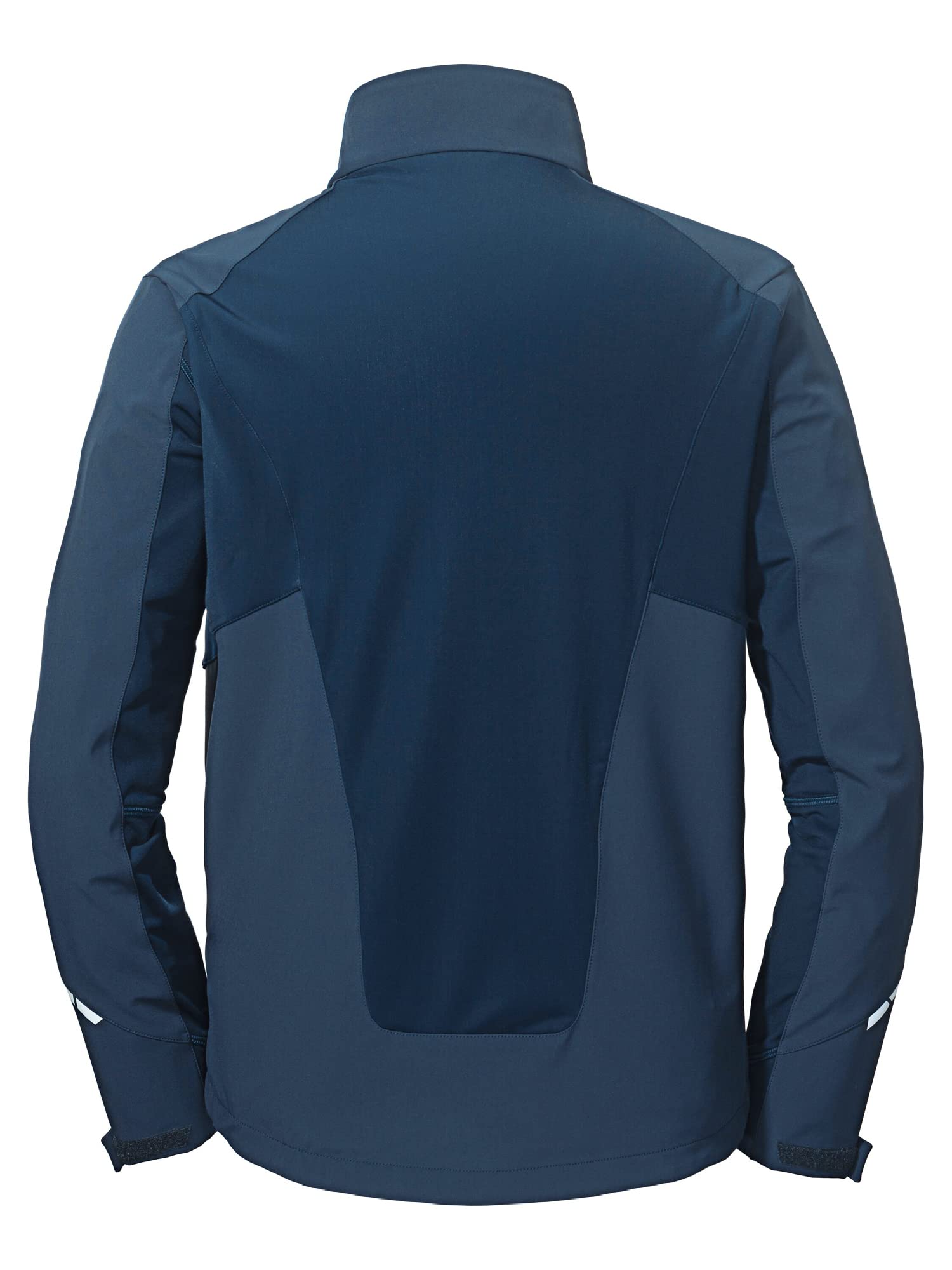 Schöffel Herren Softshell Jacket Rinnen M, wind- und wasserabweisende Winter Wanderjacke mit Body Mapping Technologie, atmungsaktive Outdoorjacke für Wintersport