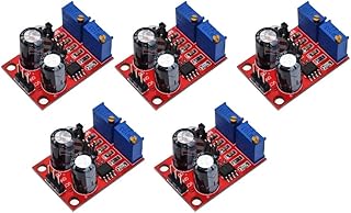 DEVMO 5PCS NE555 Pulse Module Frequency Duty Cycle Adjustable Square Signal Generator