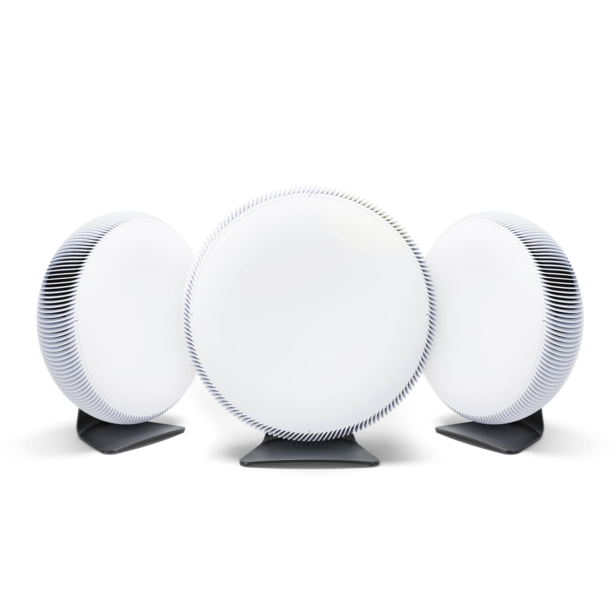 IQAir Atem X - 3Pack - Smart Air Purifier for Large Room up to 4950 sq. ft., WiFi App Control, HyperHEPA Filters Viruses, Bacteria, Allergies, Asthma, Mold, Pets, Dust, Odor; Made in Germany