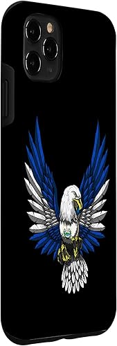 Miniatura 3 de Funda para iPhone 11 Pro Max El Salvador Bandera de Águila Salvadoreña