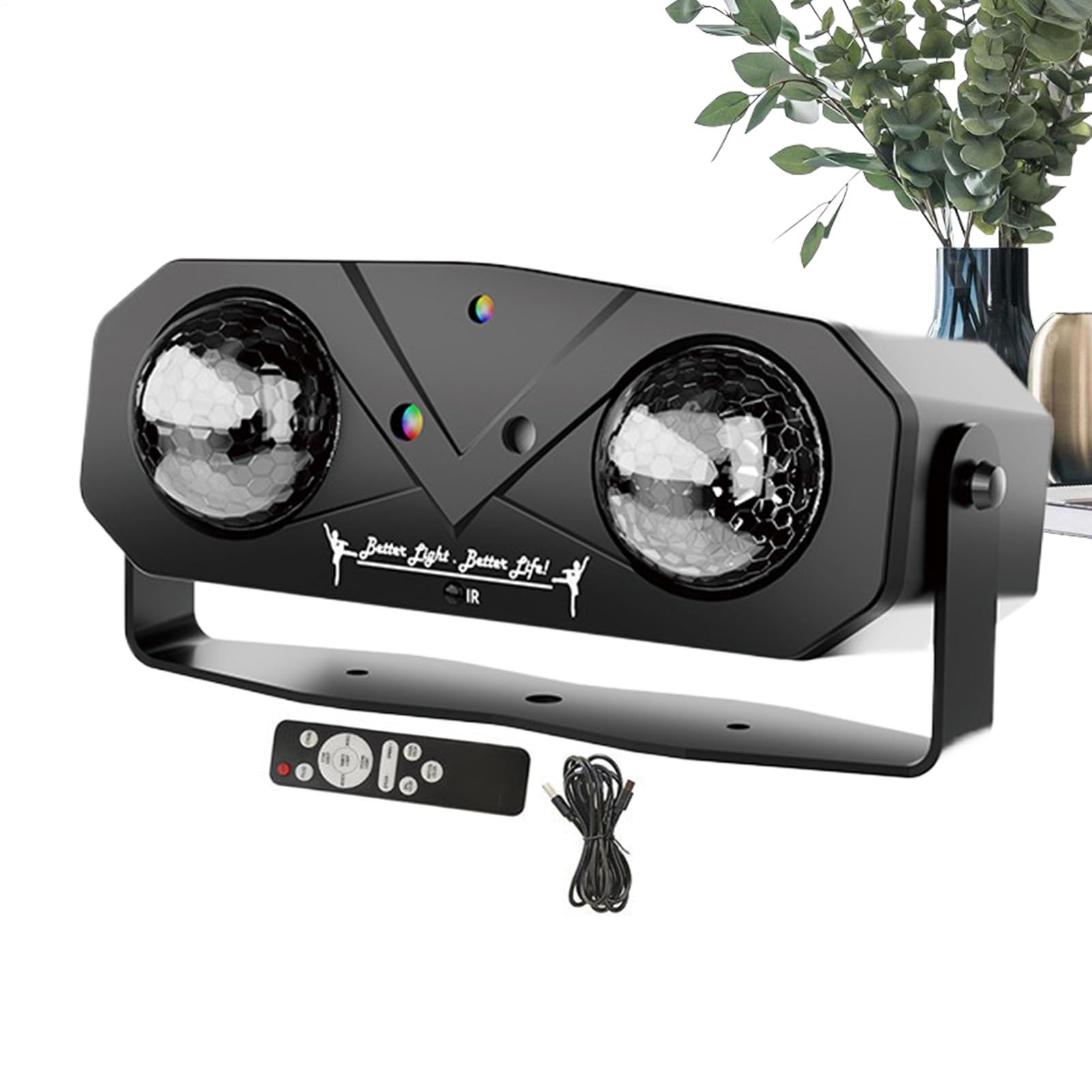 Generico Proiettore Natalizio Per Esterni Lampada A LED | Decorazione Natalizia Con LED Rotante E Colorata Per Casa Soffitto Parete Stanza Patio Giardino Camera Da