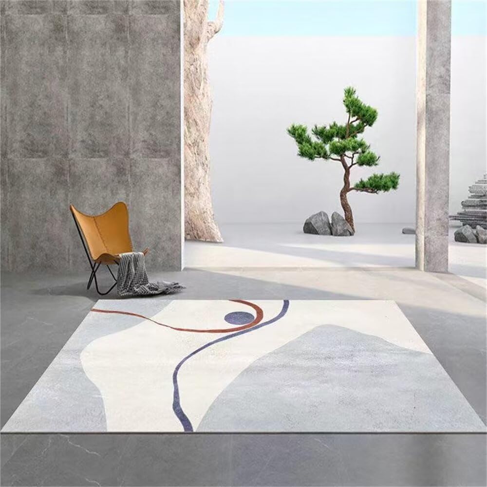 Tapis enfant pour le salon et grand espace de jeu doux 80x150