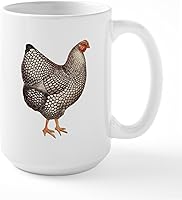 Vista 37 de CafePress Chicken Whisperer - Taza grande de cerámica (15.0 fl oz)
