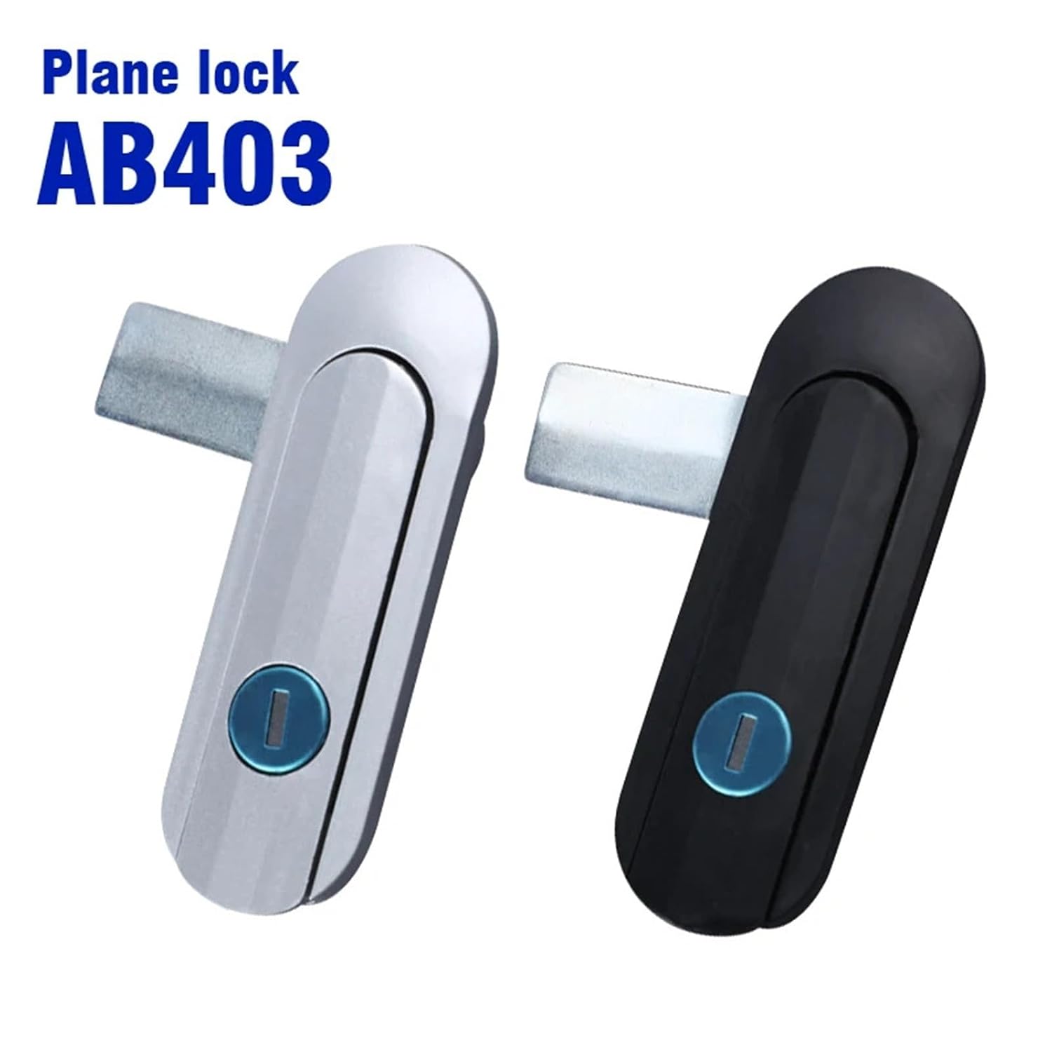 Plastic Flat Lock AB403 Power Distribution Cabinet Door Switch 1Pcs