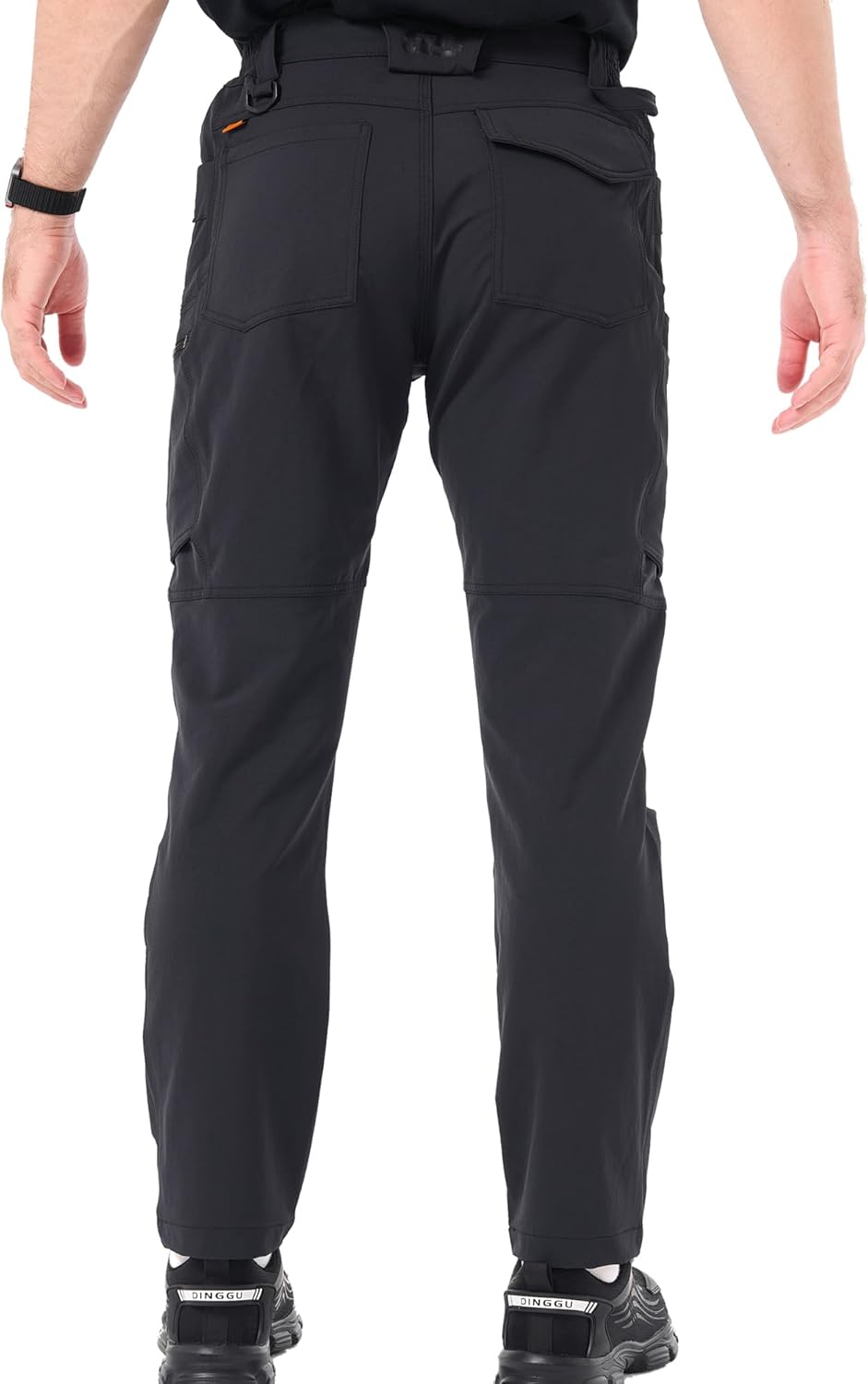 Men's 4 Way Stretch Outdoor Cargo Pants All Season with Multi Pocket Utility Work Pant - Image 2