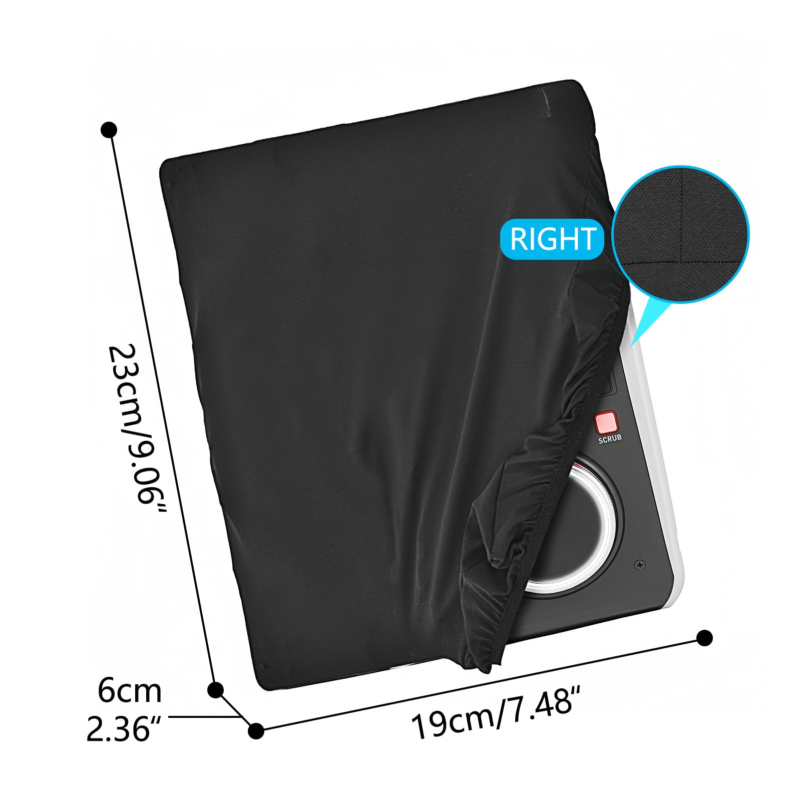 Musiin Studio Premium Mixer Cover Compatible with Behringer X-Touch one - Image 2