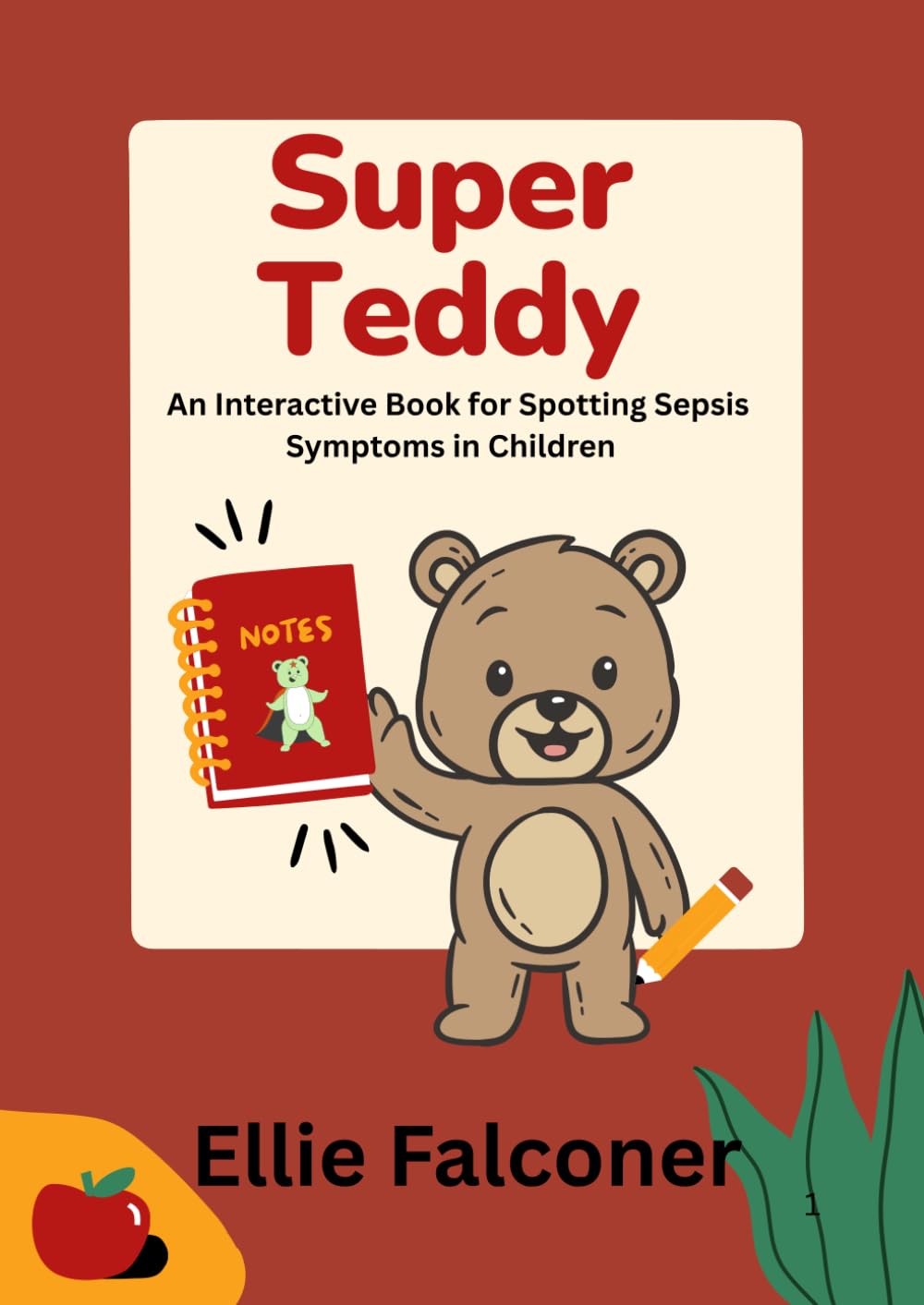 Super Teddy: Sepsis Symptoms for Children to Understand