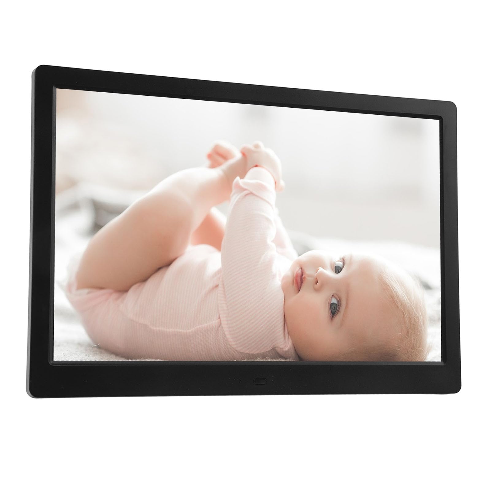 Digital Picture Frame, 14.1In WiFi Digital Photo Frame with 1280x800 HD Screen, Speaker, SD Card Slot & USB Port, Electronic Picture Frame, Easy Setup to Share Photos &