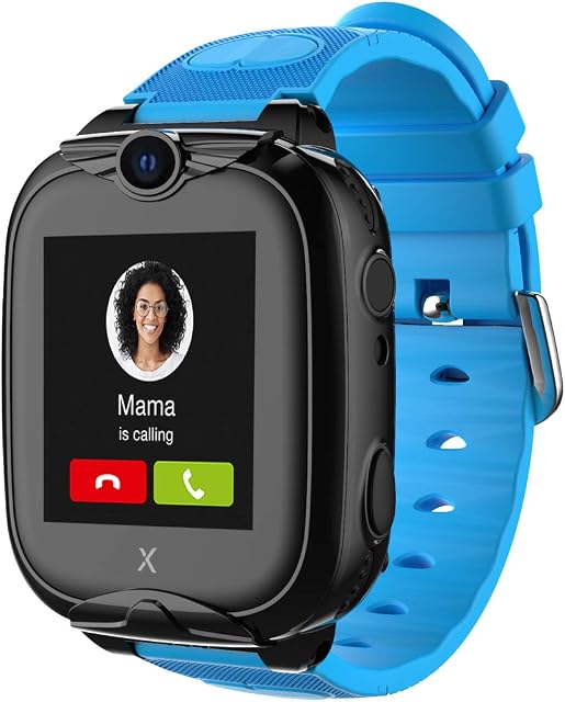 XPLORA XGO 2 - Watch Phone for children 4G - Calls, Messages, Kids School Mode, SOS function, GPS Location, Camera, Torch and Pedometer - Includes 2 Year Warranty (BLUE)