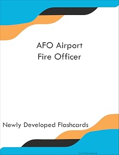 AFO Airport Fire Officer Study Guide Flashcards