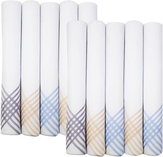 Dollar Cotton Handkerchiefs Hanky for Men