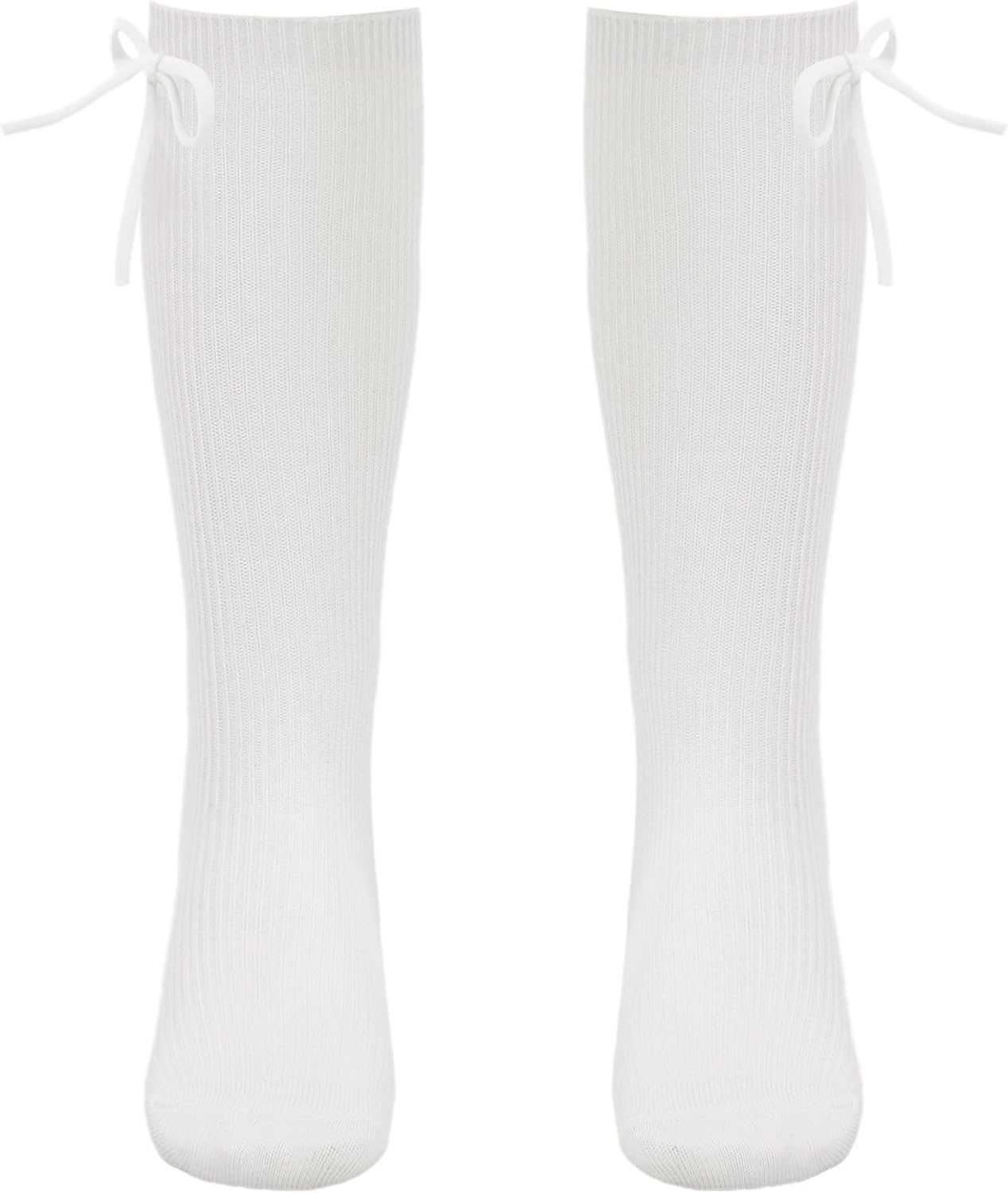 Baby Girls Uniform Knee High Socks Infants Knit Casual Daily Tube Stockings