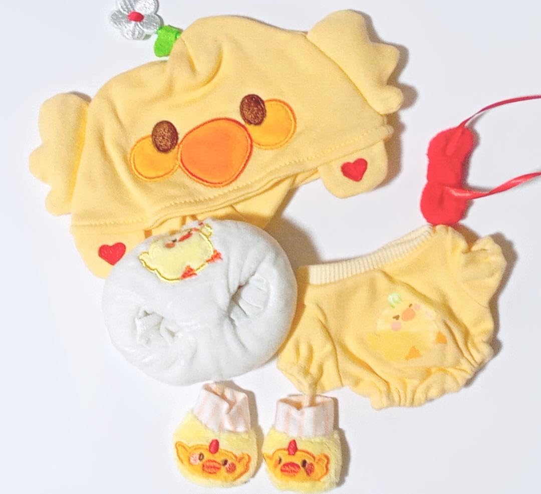 ひよこ帽子のぬいぐるみ人形 Amazon.co.jp: [Dickly] ぬいぐるみのひよこ帽子、コスチューム