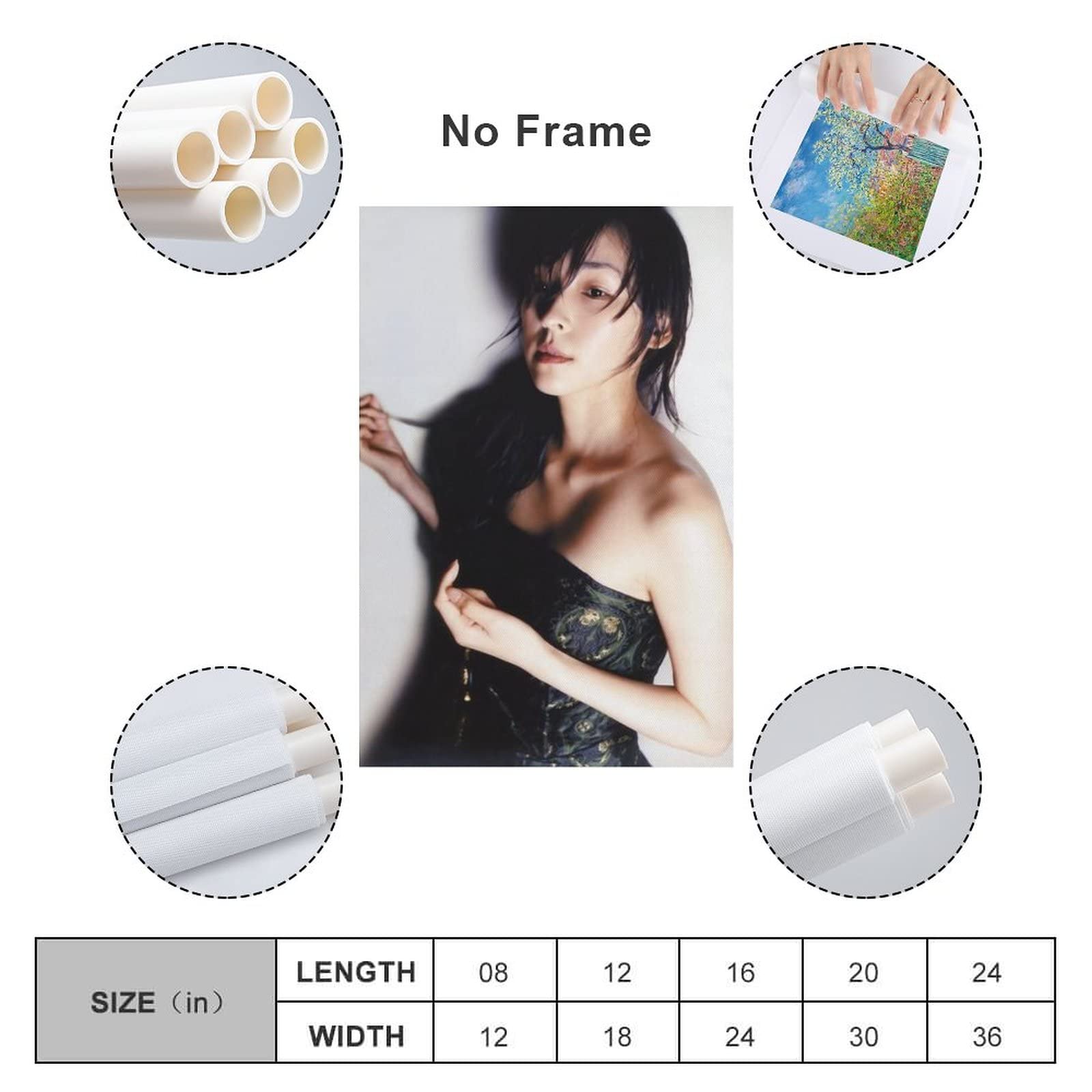 Amazon.co.jp: 麻生久美子 広田絵美 女優 写真セクシーアートパネル