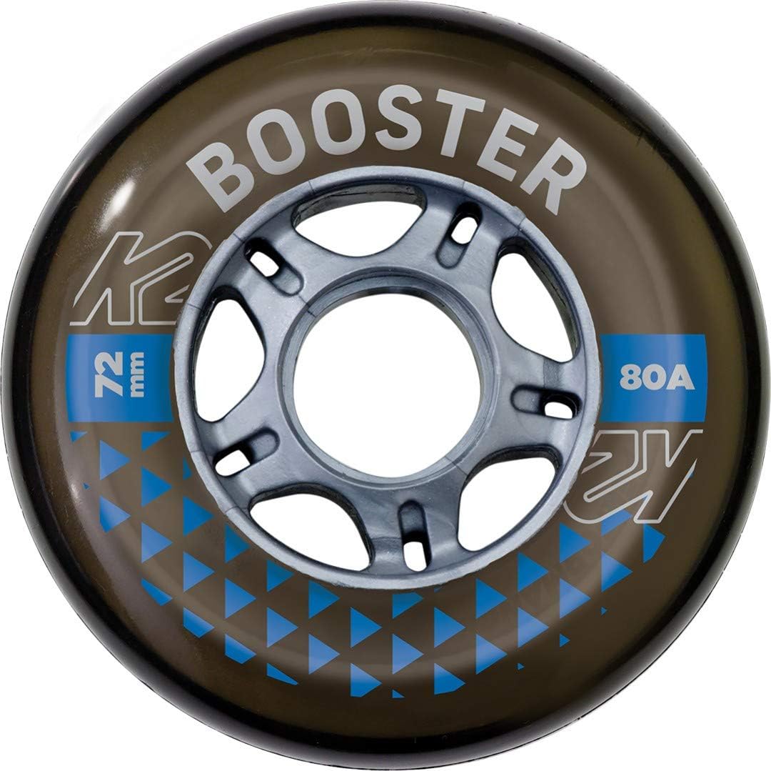 K2 Booster 72 mm 80A 8-Wheel Pack W ILQ