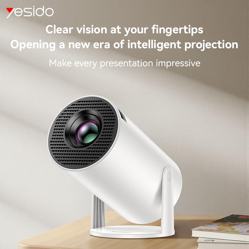 Mini vidéoprojecteur Portable YESIDO TV14 – HD 1080P supporté – HDMI USB – Home cinéma Nomade Compact