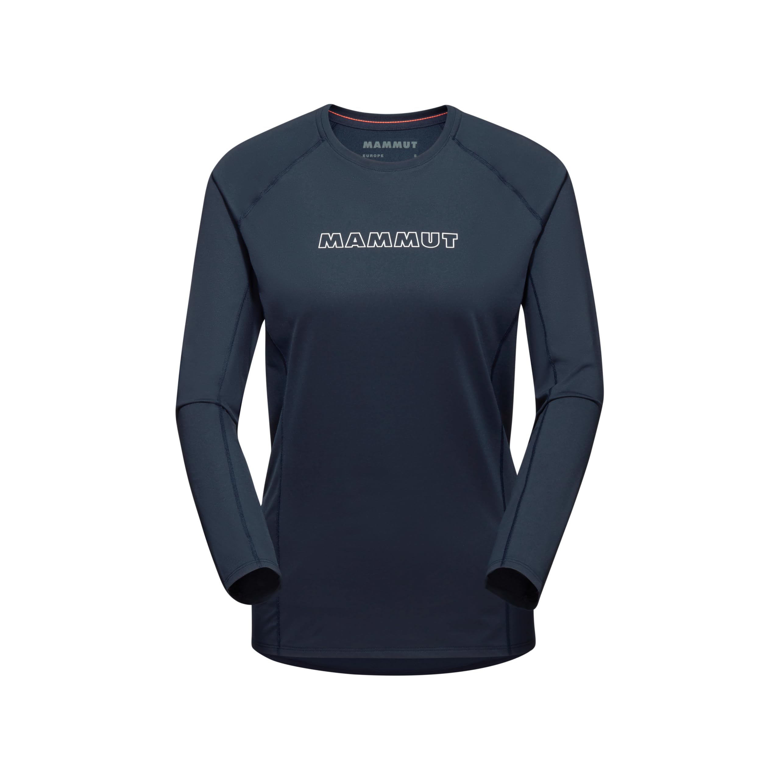 Mammut Selun FL Longsleeve Women Logo, Marine, M